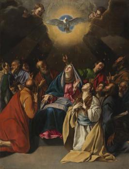 Fray Juan Bautista Maino : Pentecostes